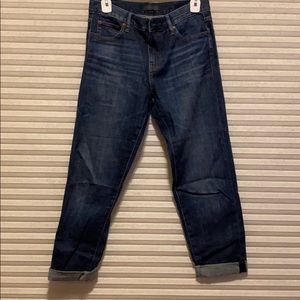 Tapered Relaxed-Fit Boyfriend Jeans